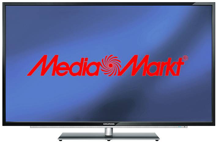 Auf einen Gewinner wartet ein Grundig-Full HD-55 Zoll-Flachbildfernseher, zur Verfügung gestellt von den Media Märkten Duisburg