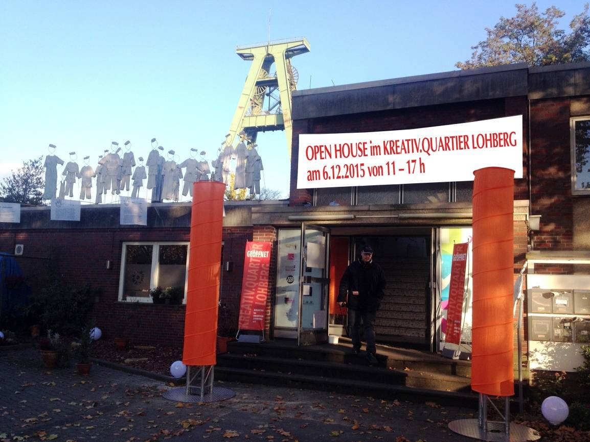 Advent-Open-House im Kreativ.Quartier Lohberg