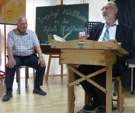 Eine Schulstunde wie früher