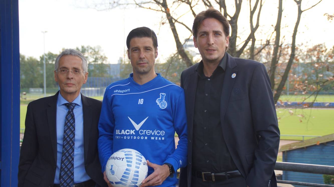 Ingo Wald, Ilia Gruev und Ivo Grlic hoffen morgen auf eine Überraschung