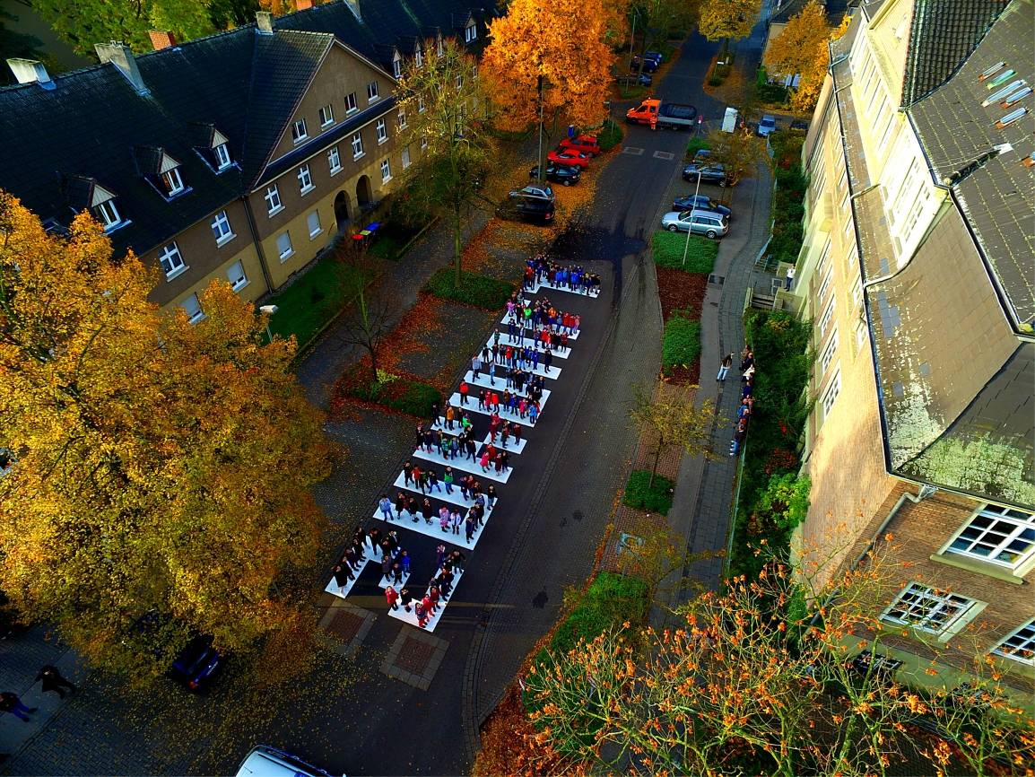 "Was bleibt ist die Zukunft"