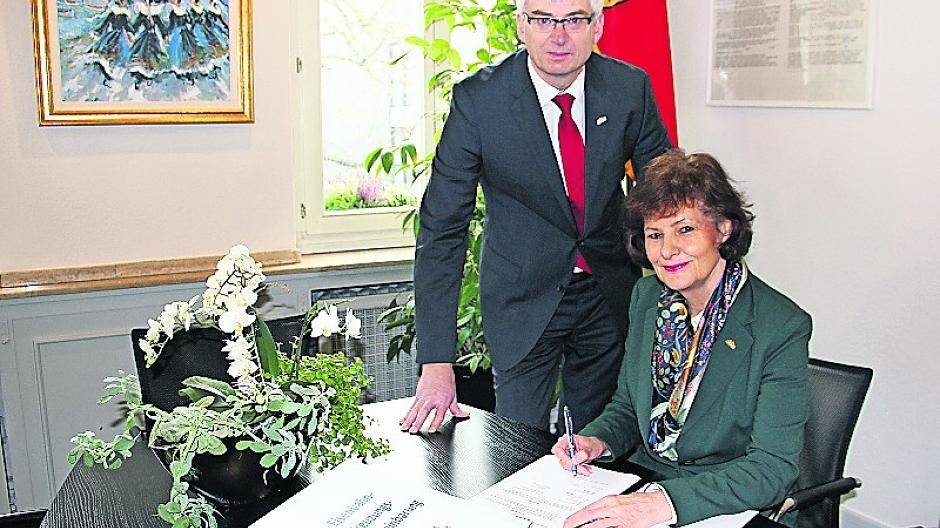 So soll die Bahnunterführung nach Fertigstellung aussehen.