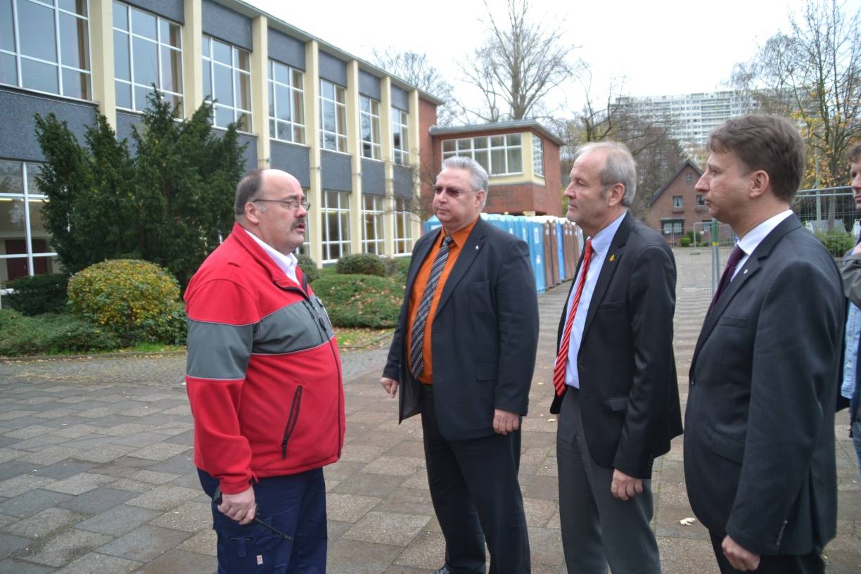 Der Weg zur Registrierung