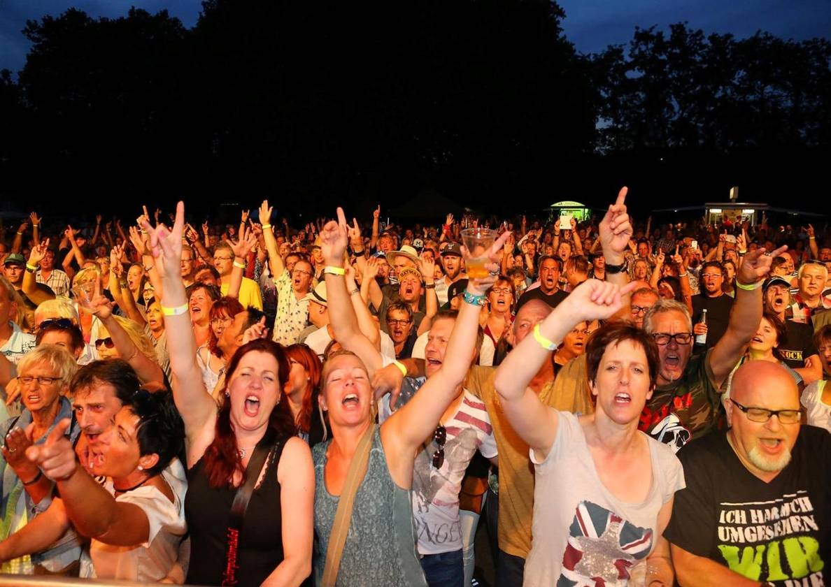 Zuschauerandrang bei Oberhausen Rockt!
