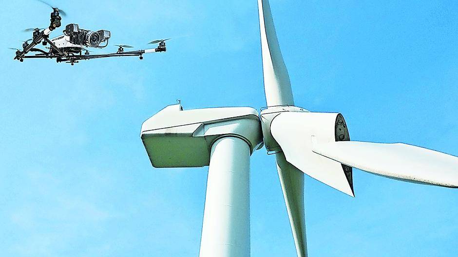 Die Windräder kommen...