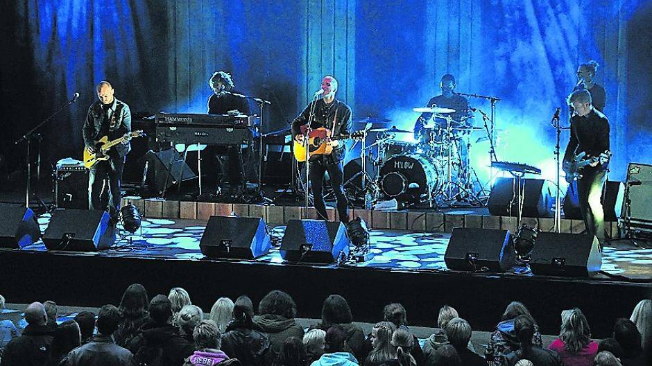 Milow legte einen ganz wunderbaren Auftritt hin.