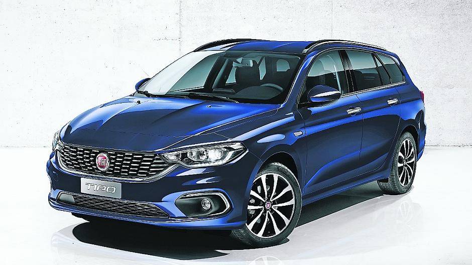 Der neue Fiat Tipo — als Limousine konstruiert
