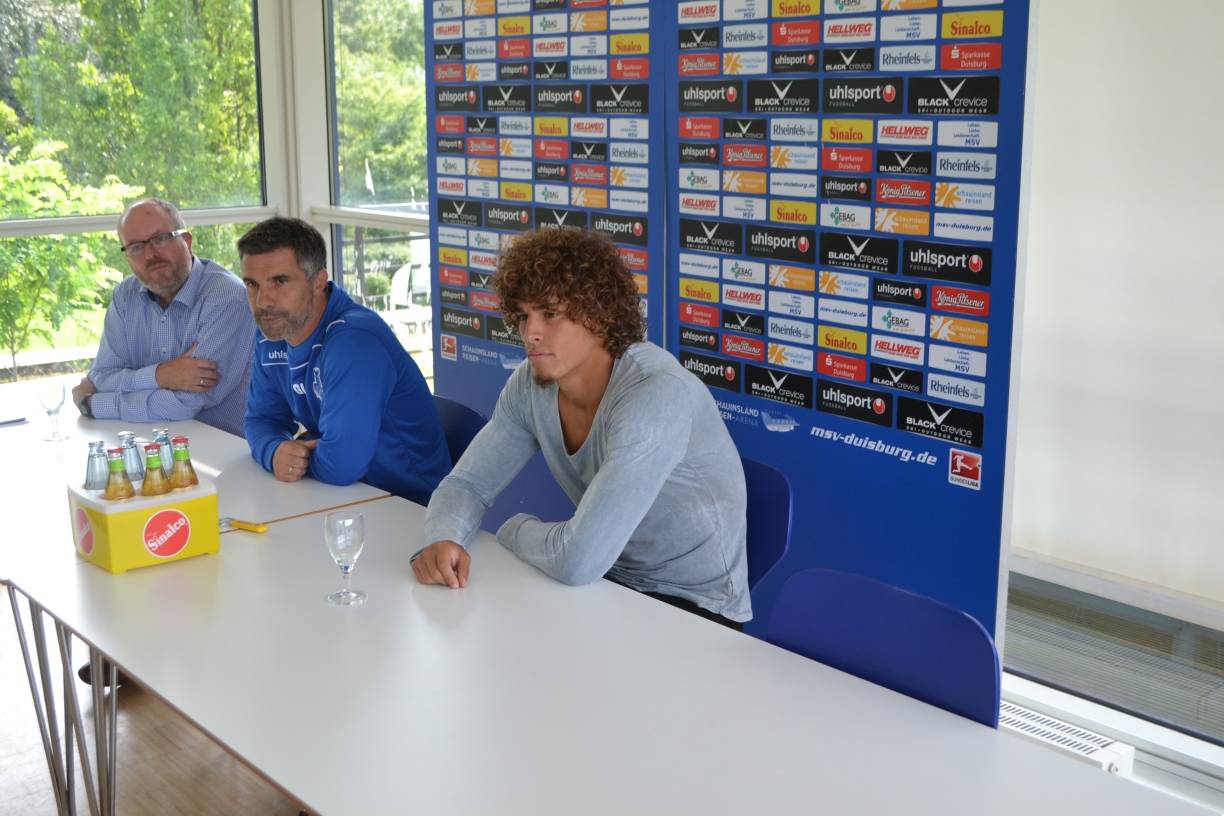 Gino Lettieri stimmt die 2. Halbzeit aus dem Bielefeld-Spiel positiv: Den Schwung mit nach Karlsruhe nehmen