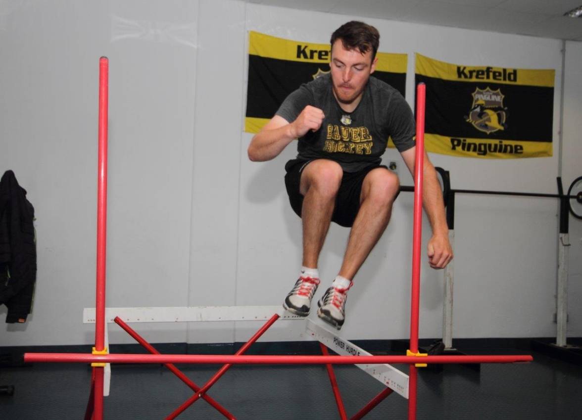 Die Krefeld Pinguine bereiten sich intensiv auf die neue DEL-Saison vor: Pinguine machen es den Schweden nach