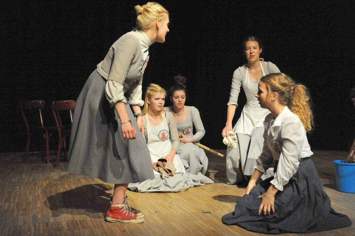 Beeindruckendes Schülertheater in Dinslaken