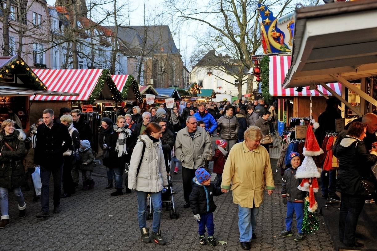 Zauberhafter Nikolaustag im Lichterglanz