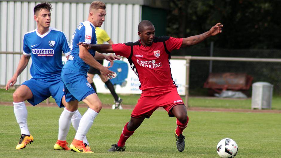 Testspiel KFC-VFL Bochum