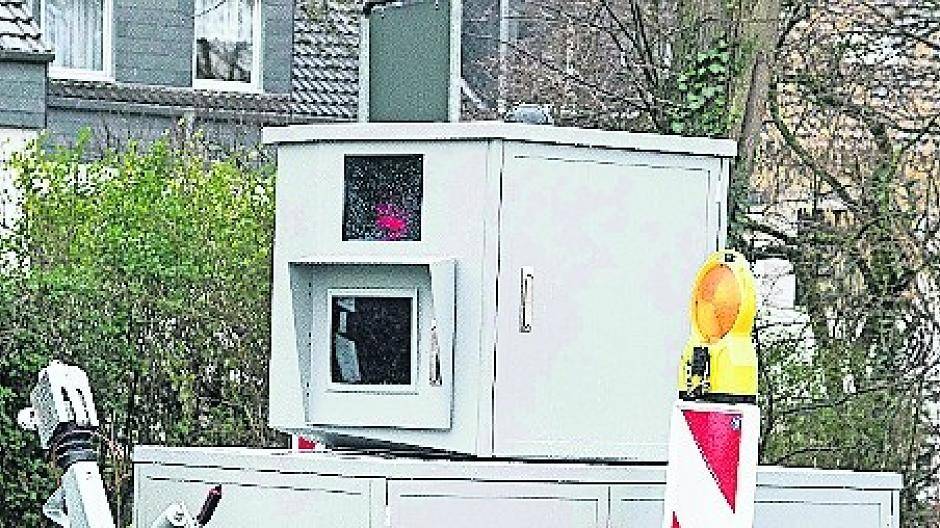 Blitzer soll wieder verschwinden