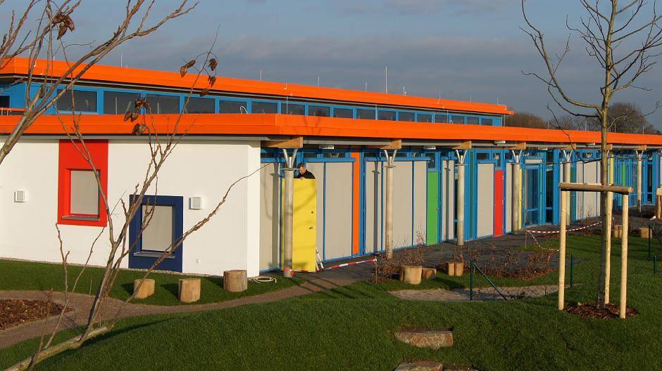  Die Kita ist im November gestartet. 