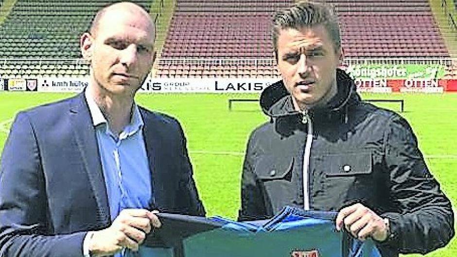 KFC holt Torjäger Philipp Goris