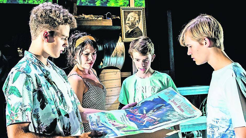 Justus Jonas, Peter Shaw und Bob Andrews ermitteln.