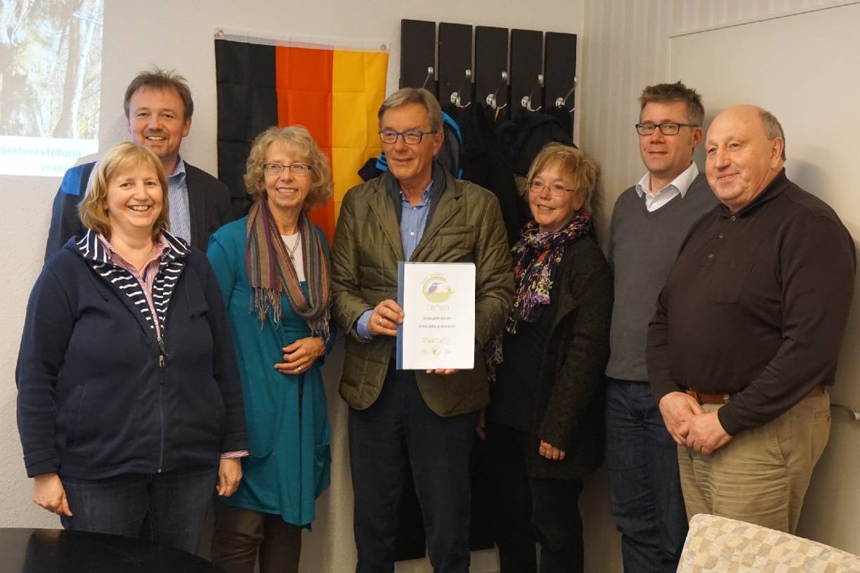 NABU Grefrath stellt neues Projekt vor: „Unser grünes Grefrath"