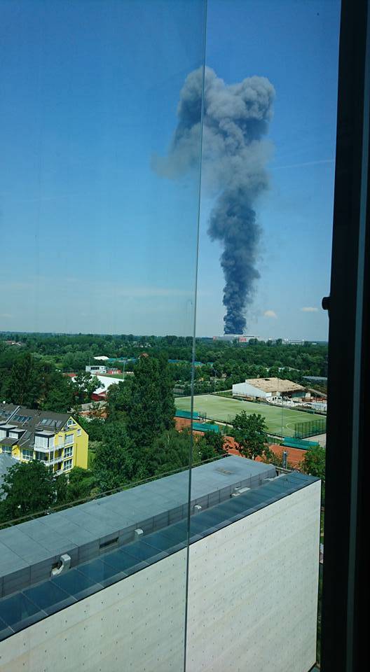 Zentrale NRW-Flüchtlingseinrichtung brennt - Was wird aus Forstwald?