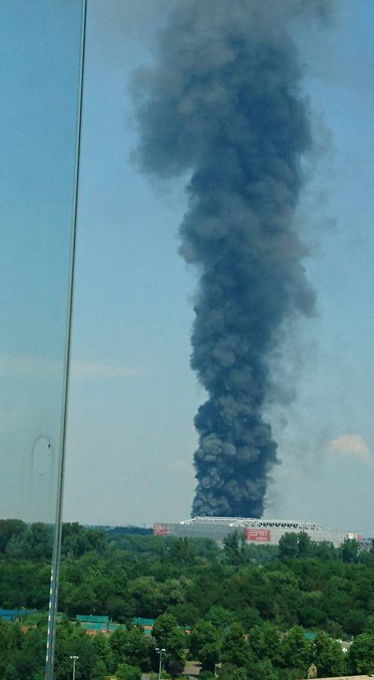 Zentrale NRW-Flüchtlingseinrichtung brennt - Was wird aus Forstwald?