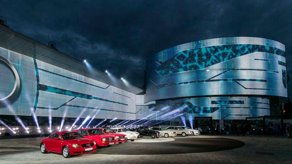 Weltpremiere des neuen Audi A5 und S5 Coupé