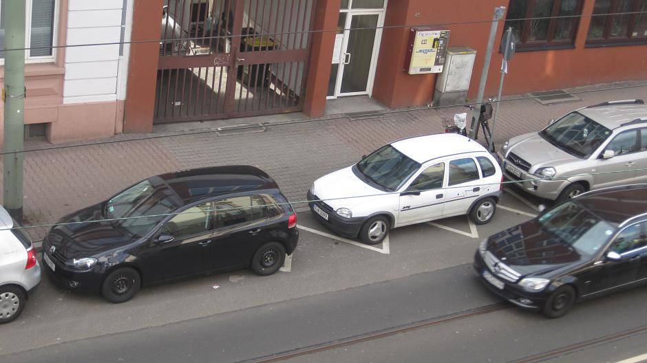 Parkplatzmangel kann zu teuren "Ausnahmen"...