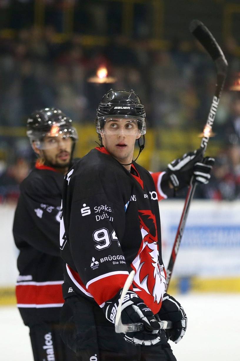 Noureddine Bettahar (re.) und Raphael Joly treffen am Sonntag auf den Verfolger aus Tilburg.