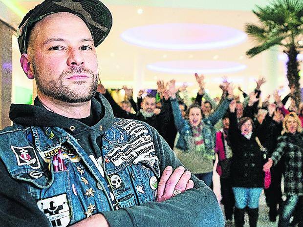 Ben Perdighe fährt zur Wok-WM