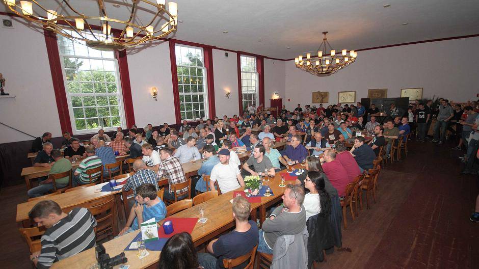 Impressionen des Fan-Treffens