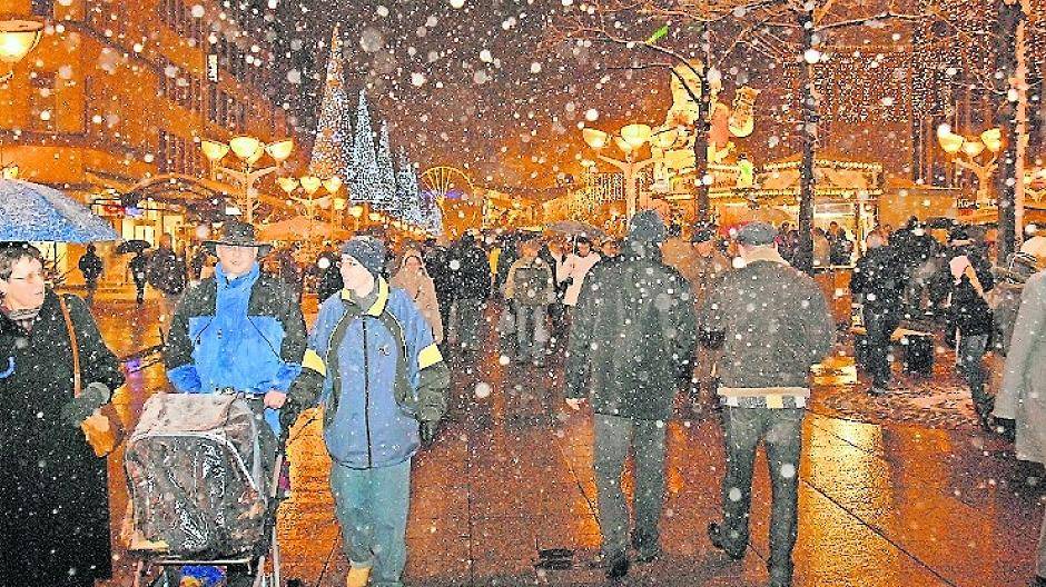 Am Sonntag ist die City für alle offen