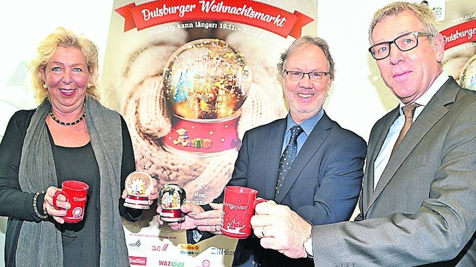 Weihnachtsmarkt lockt