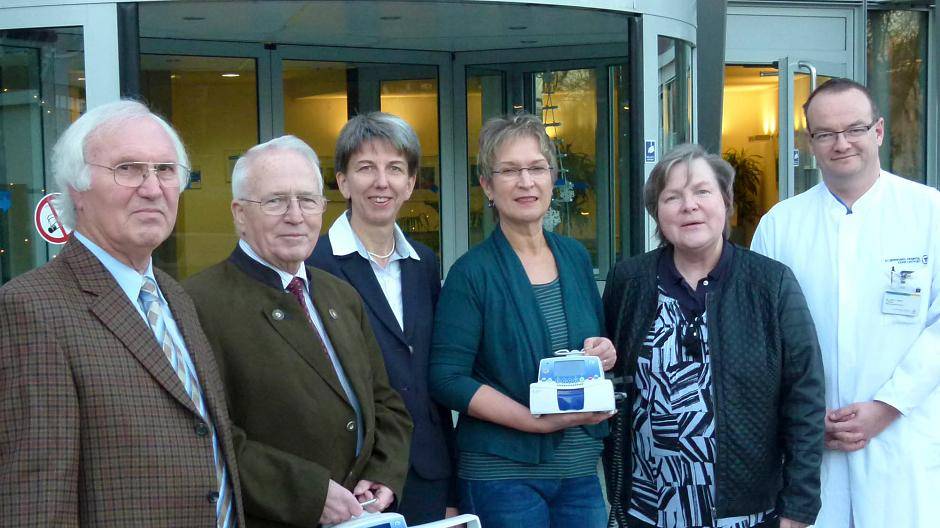 Technik für Palliativstation