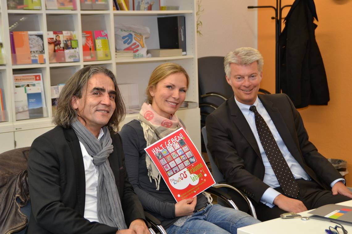 Halt geben lautet das Ziel