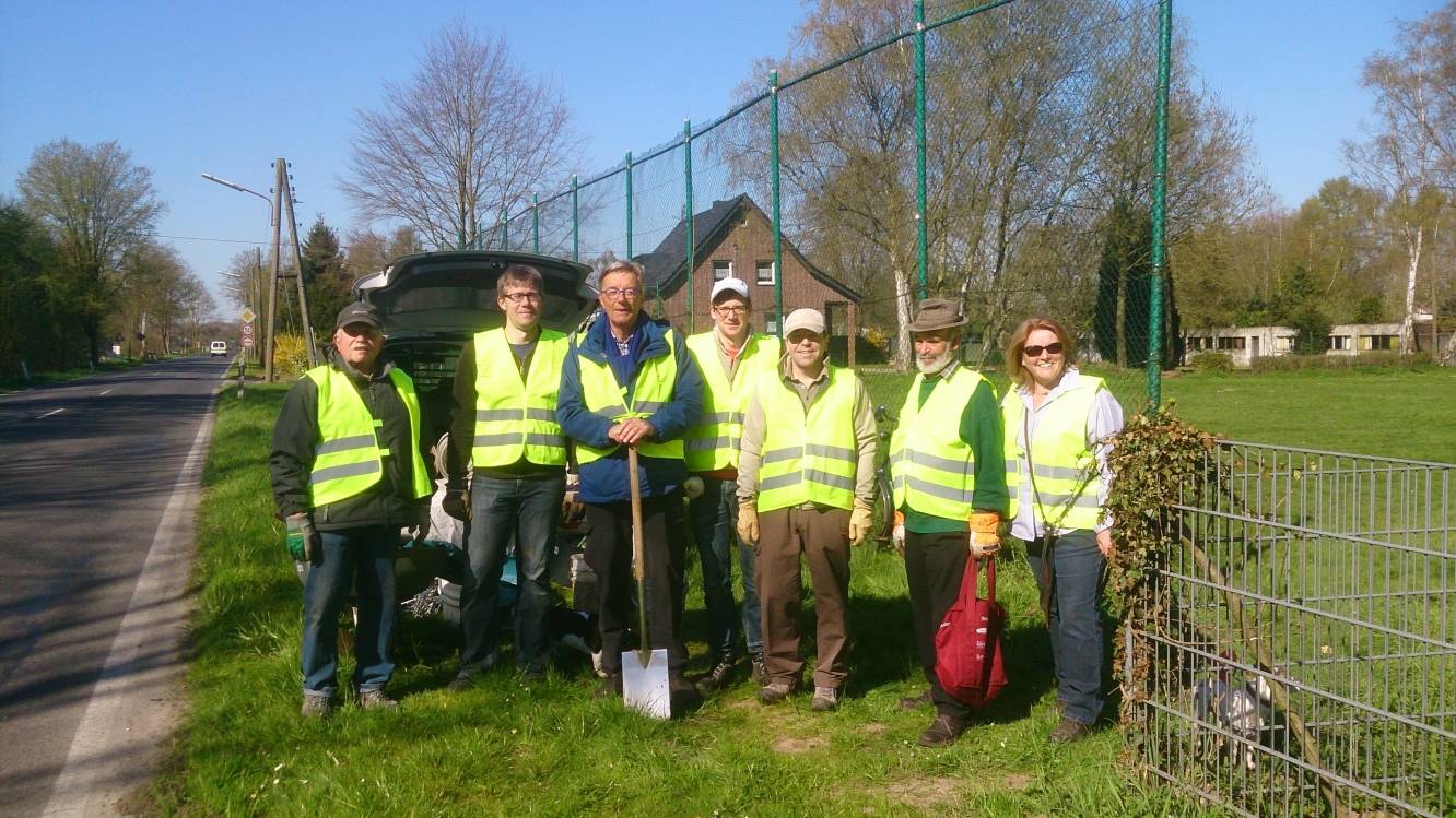 Amphibienschutz rund um Burg Uda