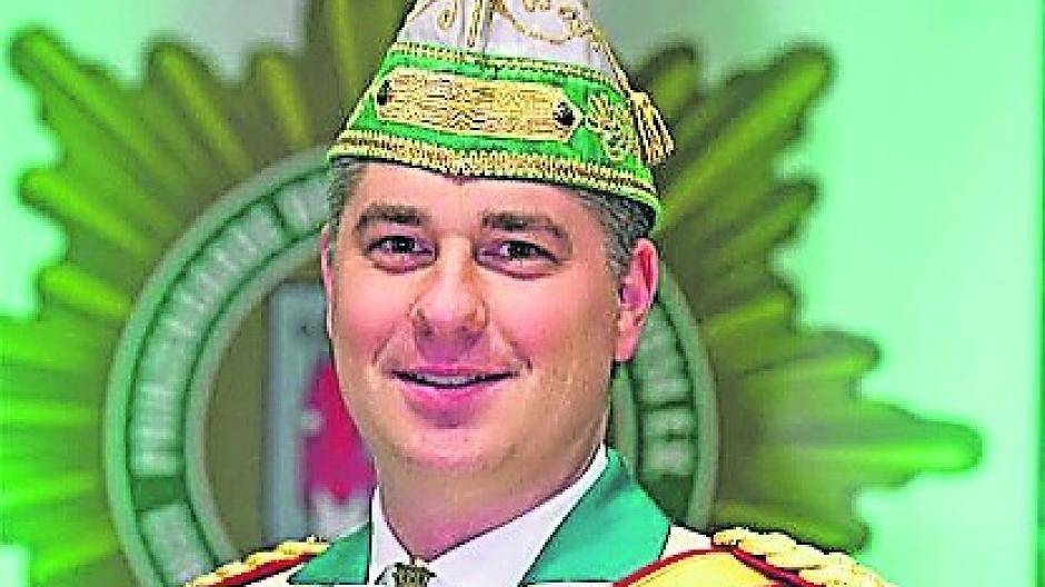 Prinzengarde wählt Christian Cosman