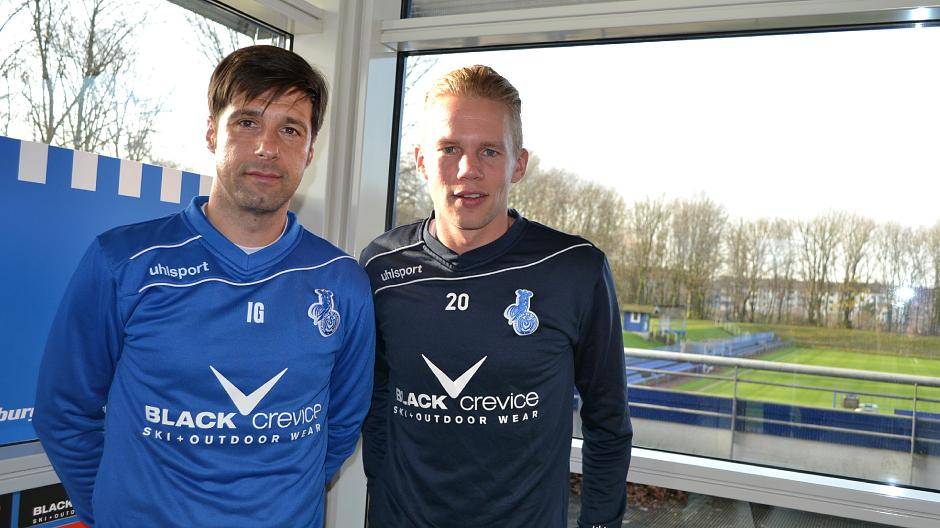 Ilia Gruev und Dennis Grote.