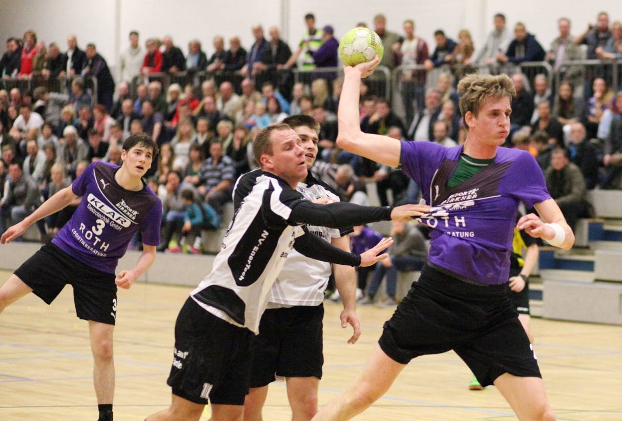 Vergangene Saison standen sich Florian Körner, Max Reede und Basti Schwengers noch gegenüber, diesmal spielen sie in einer Mannschaft