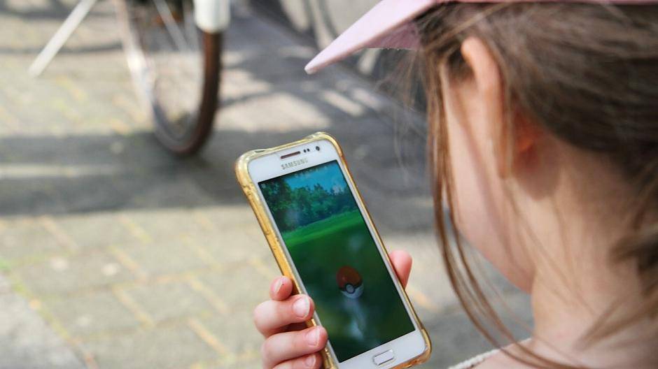 Pokemon Go-Treffen am Neumarkt