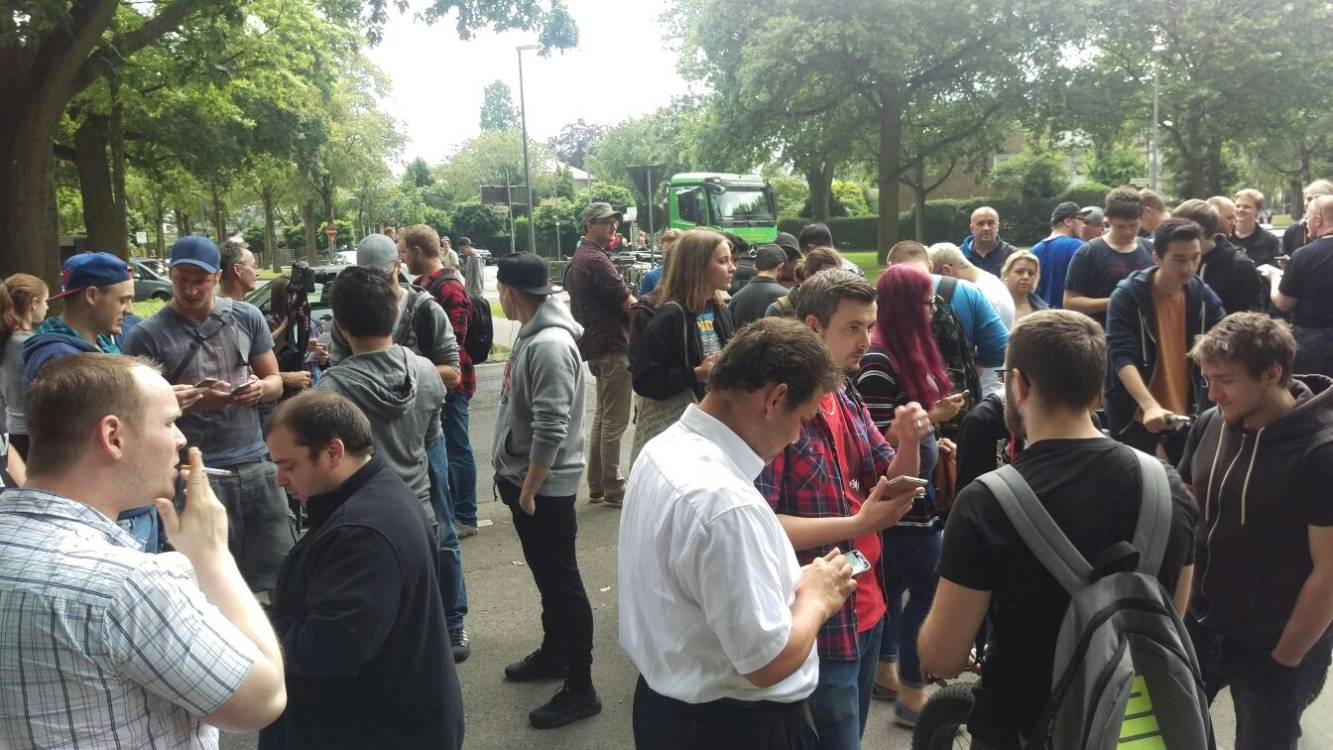 Krefeld im Pokemon Go-Fieber