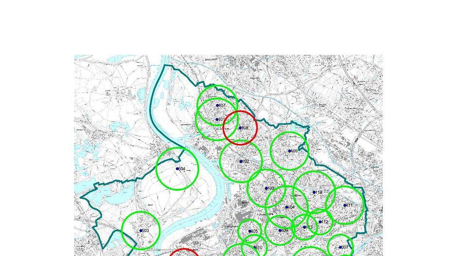 Erste Ergebnisse des Probealarms