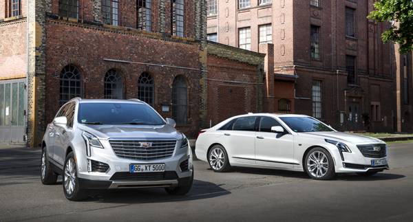 Die neuen Cadillacs CT6 und XT5