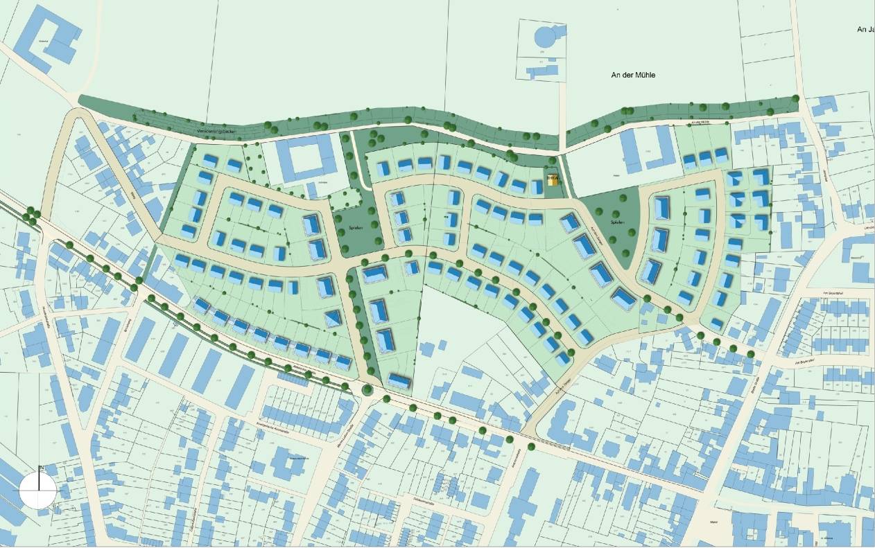 St. Hubert soll weiter wachsen
