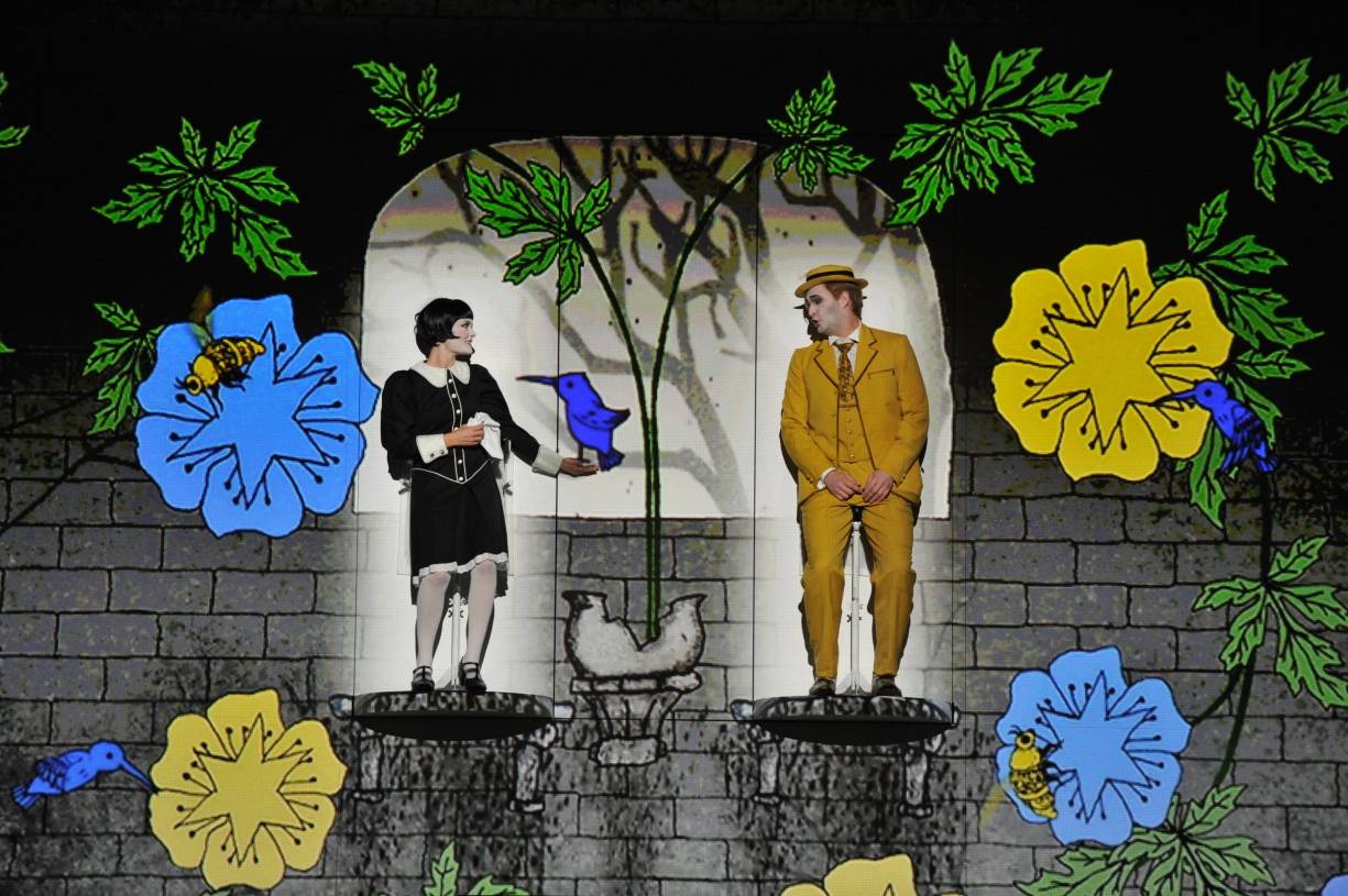 Viermal noch „Stummfilm-Oper“