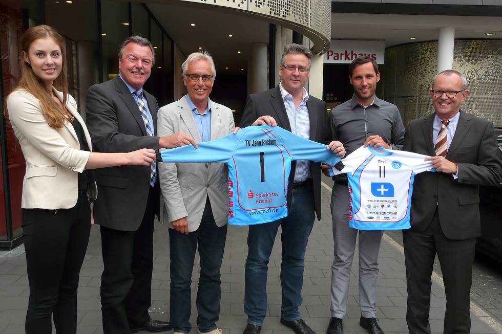 Trikots für den Handball-Nachwuchs