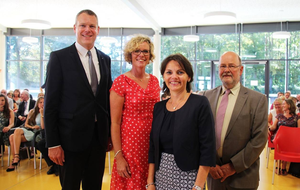 Berufskolleg unter neuer Leitung