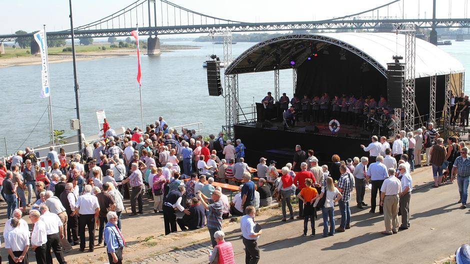 Impressionen vom Steigerfest