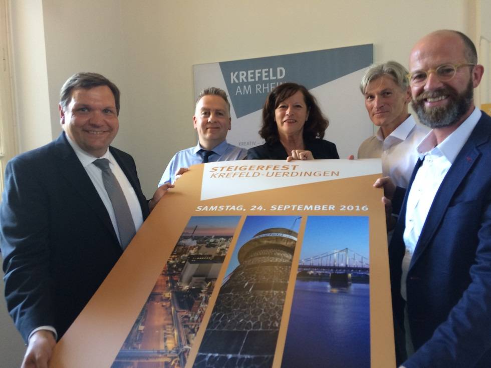 Uerdingens großes Steigerfest