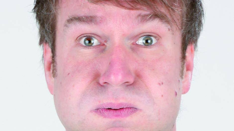  Kabarettist und Autor Volker Weininger. 