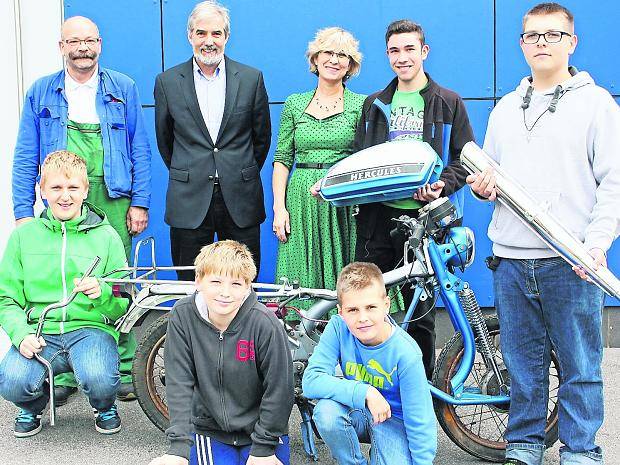 Hercules schwingt bald durch Neumühl