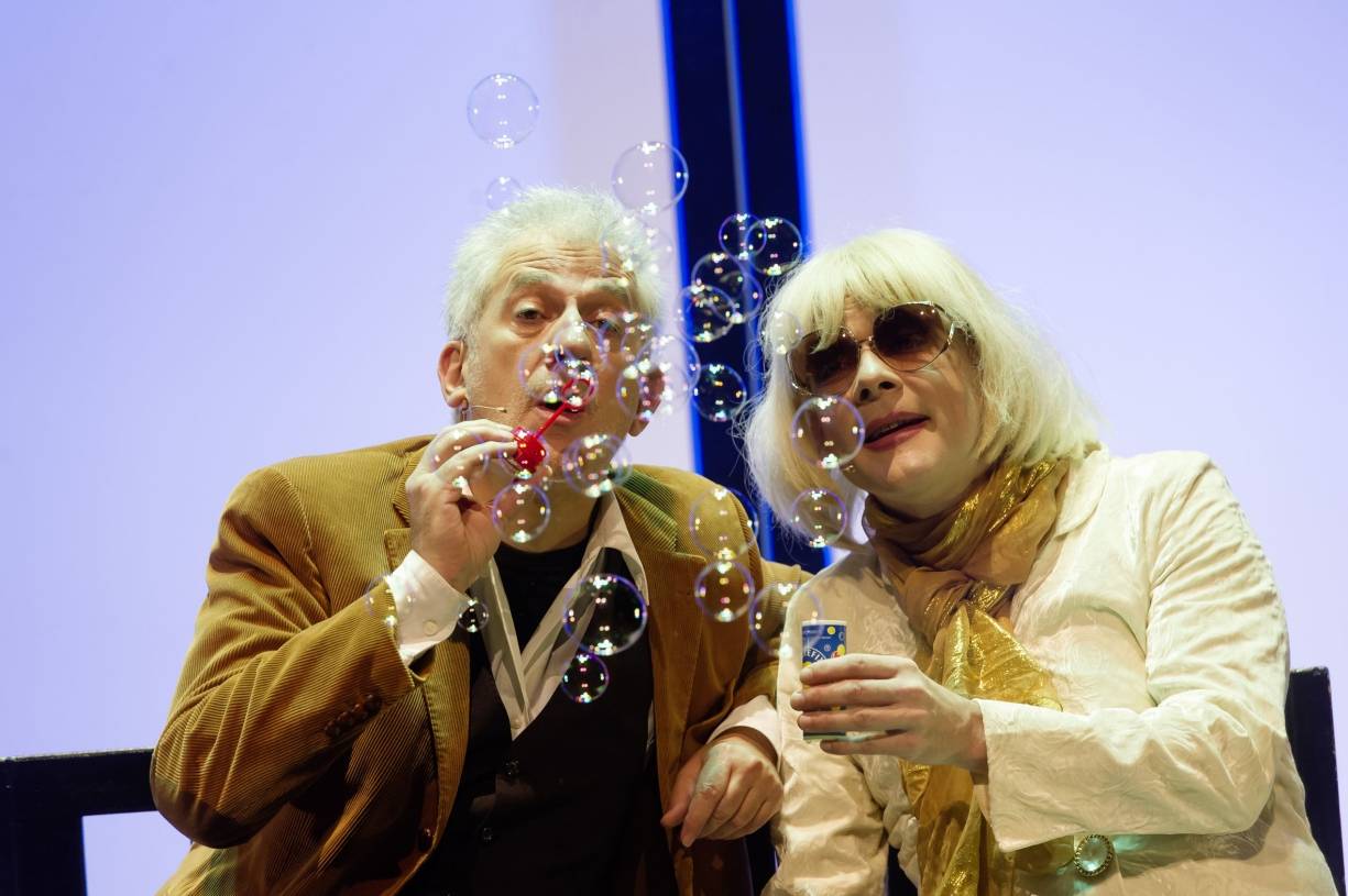 Drei Abende im Theater