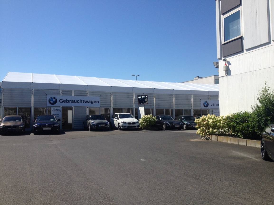 Die mobile Halle von...